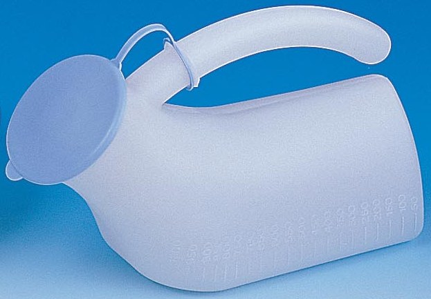 URINAL HOMME AVEC BOUCHON