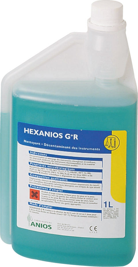 predesinfectant hexanios