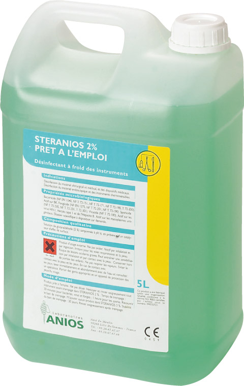 desinfectant steranios