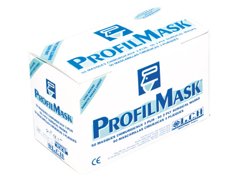 Protection et essuyage Masque chirurgical Parapharm