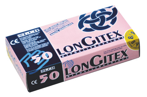 Gants et draps d'examen Les gants latex - manchettes longues Parapharm