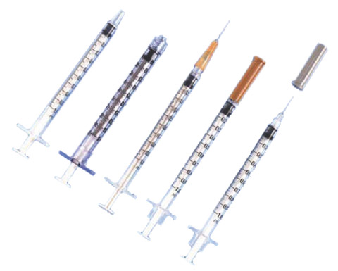 Seringues Les seringues à insuline Parapharm