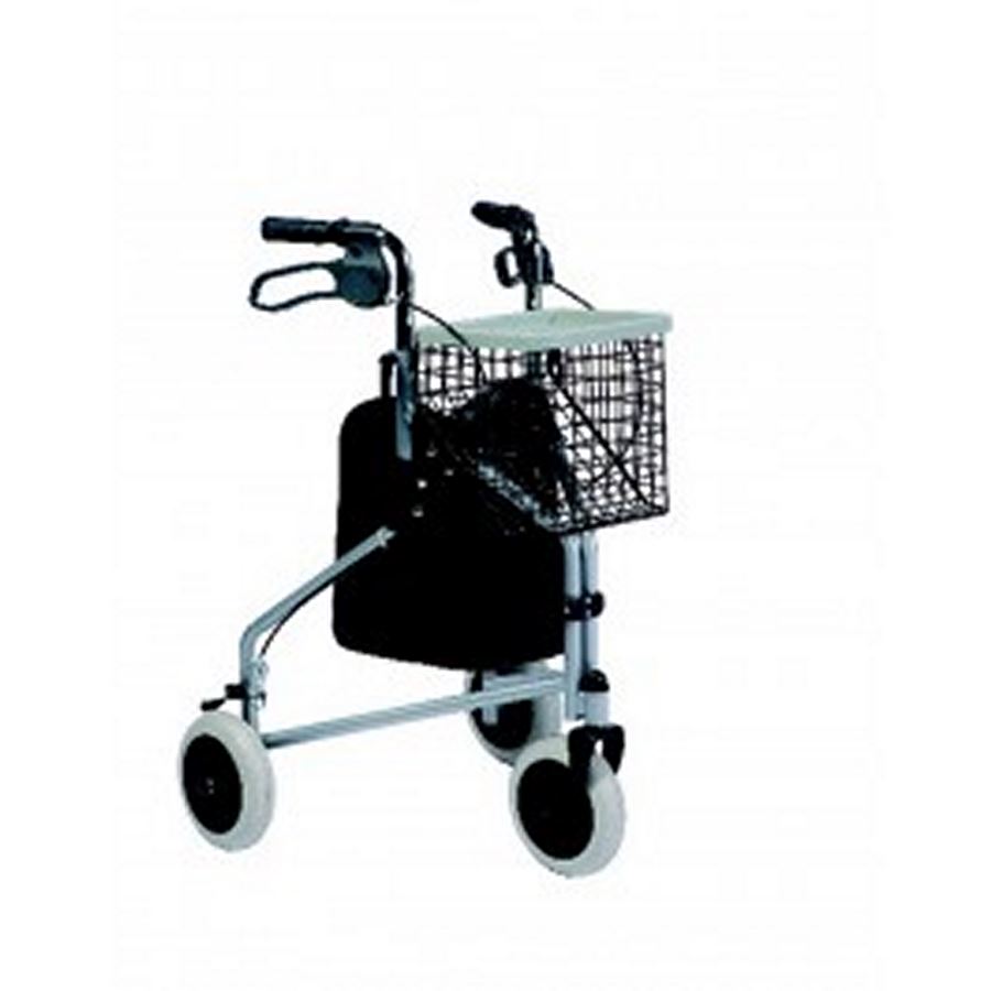 Les déambulateurs Rollator pliant 3 roues Parapharm