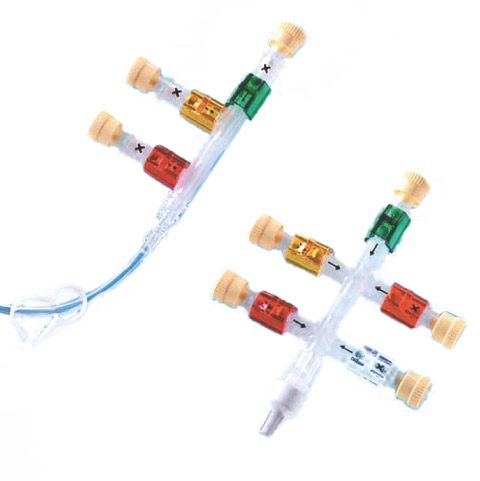 Voie parentérale Rampe de perfusion Parapharm