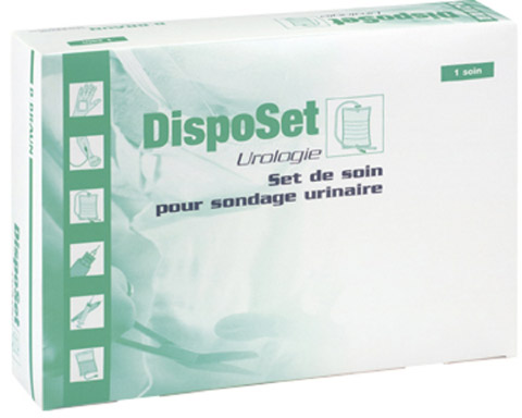 SET DE SOIN POUR SONDAGE URINAIRE : Equipement et matériel médical  INCONTINENCE