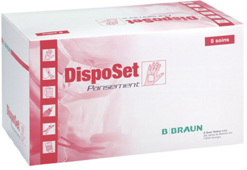 Champs de soins et sets d'intervention DispoSet®Pansement Parapharm