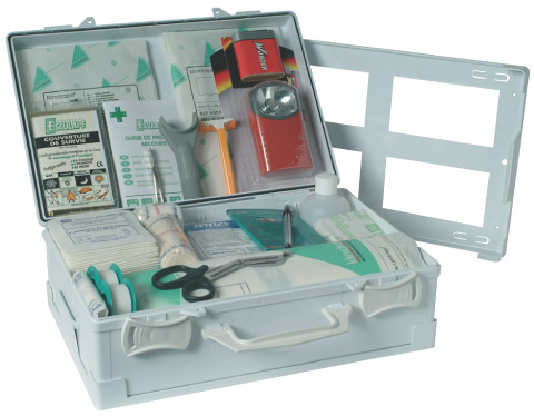 Première urgence Trousse de secours Ambulance et VSL Parapharm