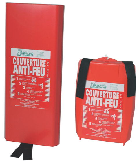Première urgence Couvertures anti-feu Parapharm