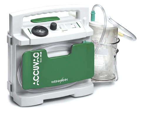 Insufflateurs et réanimation Aspirateur d'urgence Parapharm