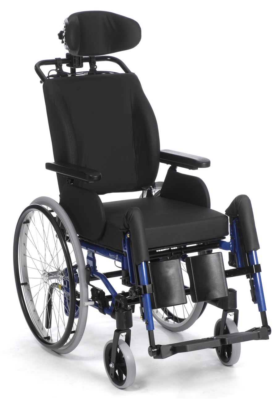 Les fauteuils roulants « conforts » Netti 4U comfort CE Parapharm