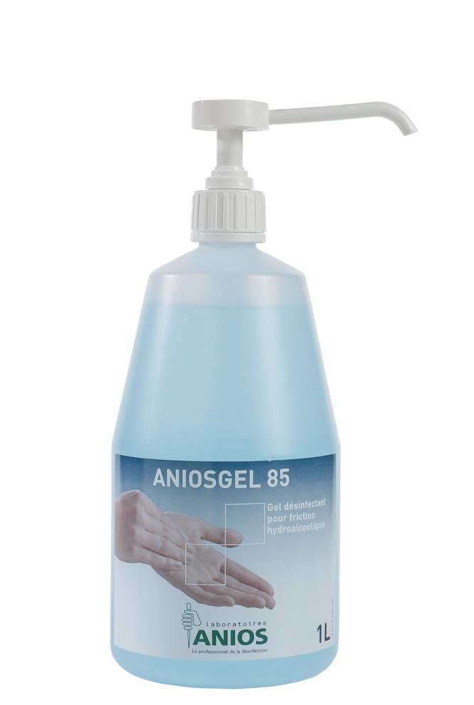 La désinfection Gel Anios gel 85 Parapharm