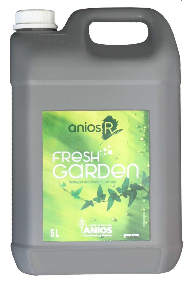 La désinfection Nettoyant et désinfectant parfumé Anios'R fresh garden Parapharm