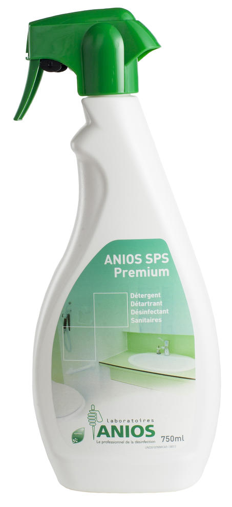 La désinfection Détergent, Détartrant et désinfectant Anios SPS Premium Parapharm
