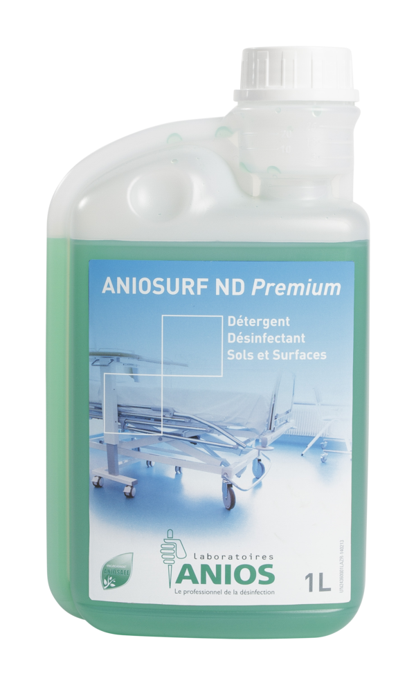 La désinfection Nettoyant et désinfectant Aniosurf ND Premium Parapharm