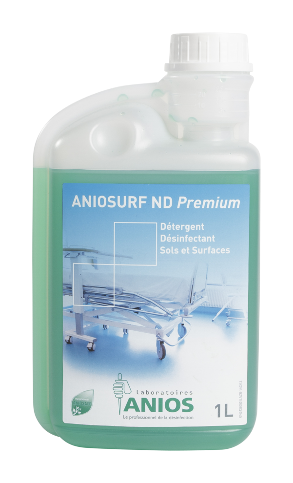 La désinfection Nettoyant et désinfectant Aniosurf ND Premium Parapharm