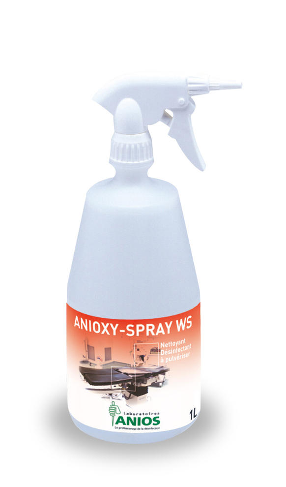 La désinfection Anioxyspray Ws Parapharm