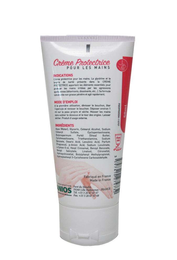 La désinfection Crème protectrice pour les mains Parapharm