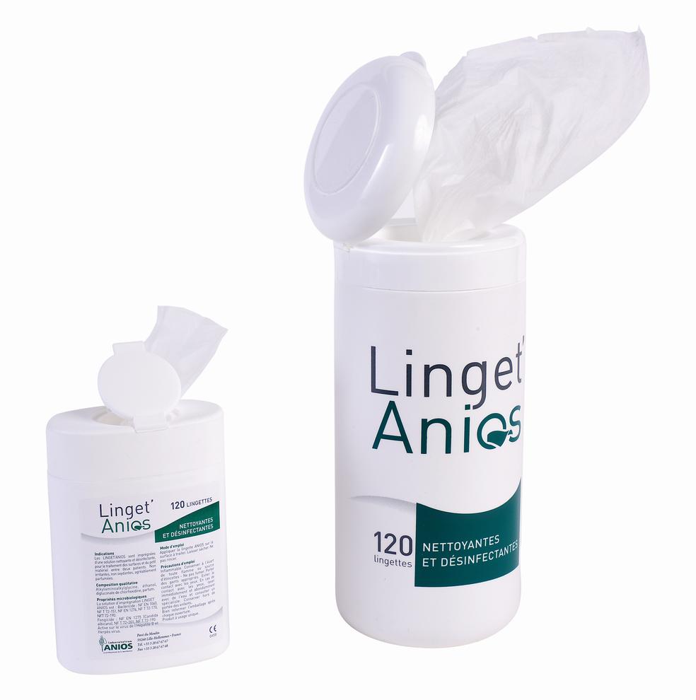 La désinfection Lingettes nettoyantes et désinfectantes Parapharm