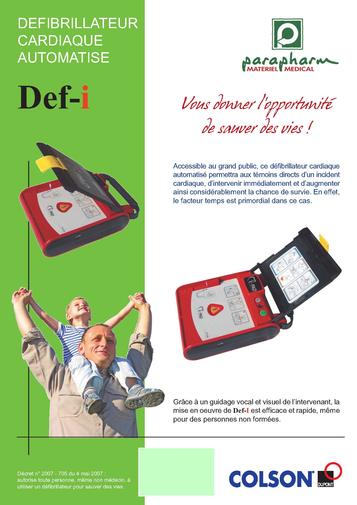 DEFIBRILLATEUR 1