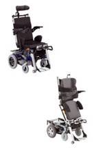 Les fauteuils roulants « électriques » Fauteuil Roulant Invacare Dragon Vertic & Storm3 Vertic Parapharm