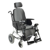 Les fauteuils roulants « électriques » Fauteuil Roulant Invacare Esprit Clematis Parapharm