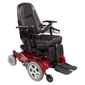 Les fauteuils roulants « électriques » Fauteuil Roulant FDX Parapharm