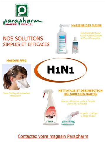 Info H1N1 - Grippe A