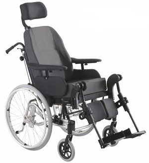 Les fauteuils roulants « conforts » Fauteuil roulant Azalea® Tall - Le confort et le positionnement pour les personnes de grandes tailles Parapharm