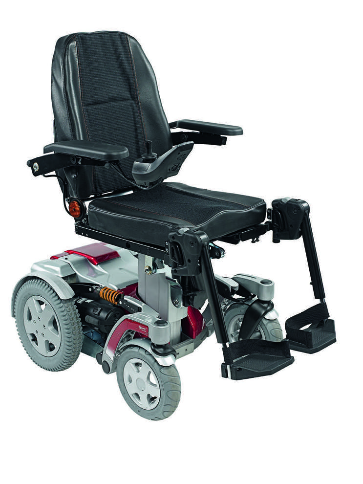 Les fauteuils roulants « électriques » Fauteuil Roulant Invacare Storm 4 et Storm 4 X-plorer Parapharm
