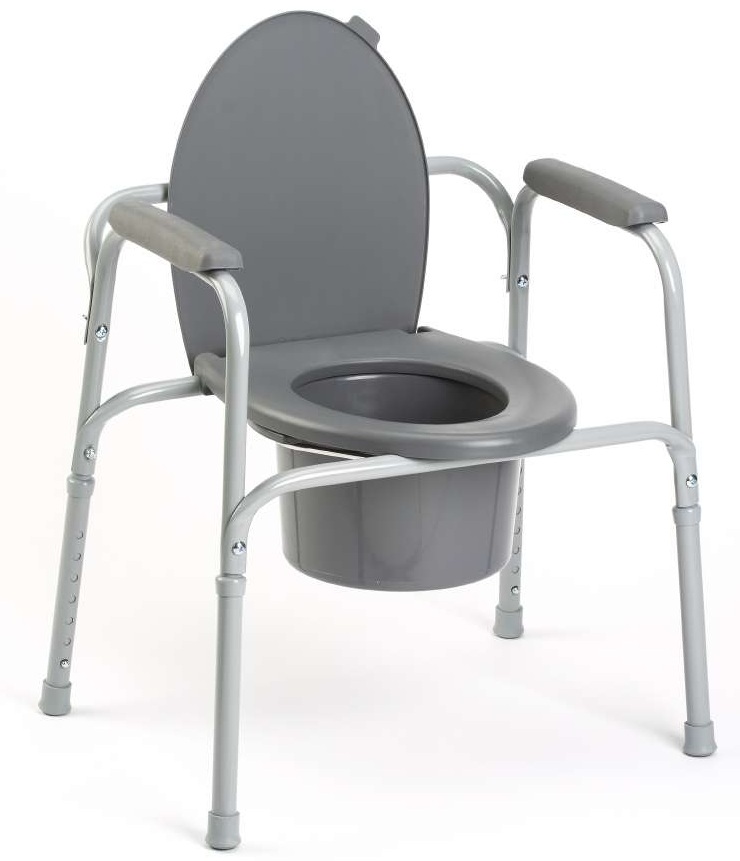 Les toilettes Cadre de Toilettes Invacare Styxo 9630E Parapharm