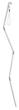canne pliante poignee mailloche