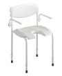 chaise de douche fixe