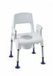 Chaise toilette polyvalente