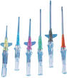 catheters avec ailettes