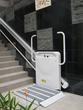 Les monte-escaliers et les plate-formes élévatrices Plate-forme élévatrice Stairiser BC - Escaliers DROITS Parapharm