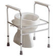 Les toilettes Cadre de Toilettes Invacare® Adeo C407A Parapharm